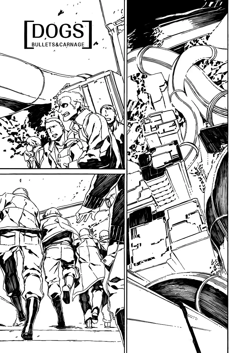 Dogs: Bullets ANDamp; Carnage Chapter 98 2